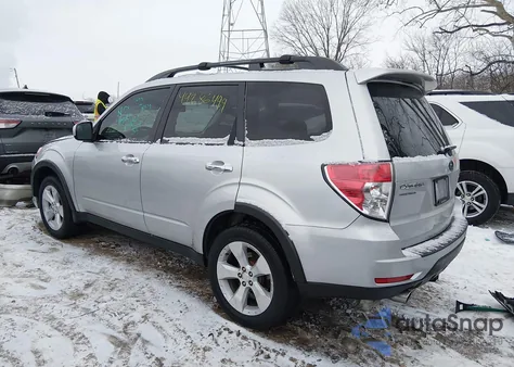 2009 Subaru Forester z USA, uszkodzony, nr VIN JF2SH66659H707515